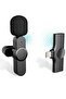 Enhanced Wireless Lavalier Microphone for iPhone and iPad - Seamless Plug-and-Play Connectivity