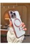 iPhone 16 Pro Max Magnetic Case Compatible with Mag-Safe – Built-in Camera Protector, Soft TPU - 2