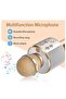 Wireless Bluetooth Karaoke Microphone Machine,Portable Handheld Karaoke Bluetooth Handheld Karaoke Speaker Player - 4
