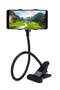 Flexible Mobile Phone Holder Mount Black