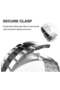 Sum-of-Best Stainless Steel Metal Replacement Gear S3 Bands (Black) 22mm - 3