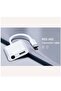 Hub Converter Cable: Fast Charging 2.1A, Compact 10cm Design - 5