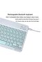 Rechargeable Bluetooth Keyboard And Mouse Combo Ultra-Slim Portable Compact Set Green - 2