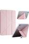 iPad Pro 11 Case 2024 (5th Gen, M4) - Pencil Holder, Adjustable Stand, Pink