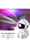 Kids Star Projector Night Light Astronaut LED Projection Lamp for Bedroom, Starry Night Light Projector with Timer, Remote Control and 360°Adjustable Head Angle,Right Galaxy Projector - 8