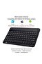 Ultra-Slim Bluetooth Keyboard and Mouse Combo Rechargeable Portable Wireless Keyboard Mouse Set for Apple iPad iPhon - 3