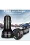 4 Port Car Charger USB Adapter, MoreChioce 12-24V Universal USB Car Charger - 4
