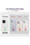 Designed for iPhone 14 Pro Max Case, Silicone Shockproof Slim Thin Phone Case for iPhone 14 Pro Max 6.7 inch (White) - 5