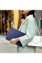 Case Compatible with iPad 9th/8th/7th Gen / iPad 10.2 Inch, Smart Folio Soft TPU Protective Case - 3