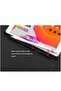 Soft Smart Case with Pencil Holder Foldable Stand for iPad 10.2" 9th/8th/7th Gen (Black) - 3