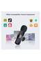 Wireless Lavalier Microphone for iPhone iPad USB C Smartphone, Plug and Play Mini Mic for YouTube TikTok Live Streaming Gaming K Song Recording Auto Noise Reduction - 6