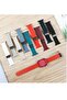 Apple Watch Band 38mm 40mm 41mm – Quick Release Soft Silicone Sport Strap for Women and Men - 4