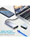 USB C Hub 11-in-1 Docking Station – Dual Display 4K HDMI & VGA, 100W PD Charging, USB 3.0 Ports - 2