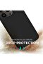 Compatible with iPhone 14 Pro Max Case, Liquid Silicone Shockproof Protective Case with Soft Microfiber Lining for iPhone 14 Pro Max Black - 3
