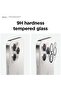 Tempered Glass+ Camera Lens Protector Compatible with iPhone 15 Pro and 15 Pro Max - 3