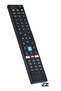 Replacement Remote Control RM-C3401 Fit for JVC 4K UHD Smart LED TV LT-55N775A LT-55N685A LT-65N785A LT55N775A LT55N685A LT65N785A with battery - 2