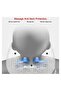 Rechargeable U Shaped Cervical Massage Pillow Neck Massager Vibration Neck Massage Pillow - 4