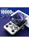 2025 New R36MAX Retro Handheld Game Console with 64GB, 18000+ Classic Games Built-In, Portable Linux Gaming Device with 4.0 Inch IPS HD Display, 4000mAh Rechargeable Battery Video Game Conso - 2