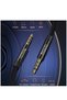 Nylon Braided 3.5Mm To 3.5mm Jack Aux Auxiliar Audio Cable for Tablet MP3 Laptop Phones - 3