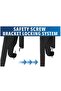 Tilting TV Wall Mount Bracket For Samsung Sony Vizio LG Panasonic Element 32-65 Inch TVs - 4