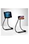 Lazy Hang Neck Phone Support Holder, Multi-function Creative Mobile Holder Desktop Bed Car Bracket Stand - 4