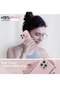Liquid Silicone Case for iPhone 15 Pro Max with 2 Screen Protectors & Lanyard, Pink Sand - 5