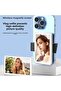 Mobile Phone Rear Self-Timer Display Screen with Magnetic Suction | 4-Inch Live Recording Auxiliary Monitor