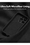 Strong Magnetic for iPhone 15 Pro Max Case Silicone, Compatible with MagSafe, [Camera Protection][2X Screen Protectors]Slim Protective Phone Case, Soft Anti-Scratch Microfiber Lining, Black - 5