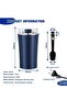 Electric Coffee Grinder 300W, Stainless Steel Blades Espresso Bean & Spice Grinder - 2