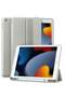 Folio Case for iPad 9th/8th Gen 10.2" (2019-2021) - PU Leather, Pencil Holder, Auto Sleep/Wake