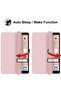 Case for New iPad Air 5th Gen (2022)/iPad Air 4th Gen (2020) 10.9 Inch, Screen Protector, Auto Wake/Sleep, Scarlet - 3