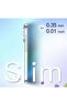 Ultra Slim (0.35mm) Clear Case for iPhone 16 Pro 6.3 Inch - Camera Lens Full Protection - 3