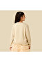 Ruffle Detail Cardigan with Long Sleeves - 3