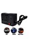 200W Car Power Inverter DC 12V To 220V AC Converter LED Display 4 USB Ports - 3