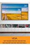 Tilting TV Wall Mount for 26-55 Inch LCD LED Screens, VESA Max 400 x 400 mm Maximum Capacity 45 kg, TV Wall Mount 55 Inches - 8