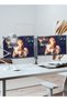 Screen Stand for Desk, Dual Monitor Arm Desk Mount, Desk Mounted Monitor Arm for 13-27 inch TV LED LCD - 7