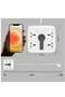 Power Strip Surge Protector with USB - Extension Cord Flat Plug with 4 AC Outlet and 3 USB 1 PD - 7