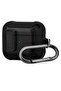 Airpods 3 Case with Lock and Keychain, Full-Body Rugged Military Grade Protective Cover