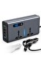 Compact 200W Power Inverter: Reliable DC to AC Converter for Vehicles - 3