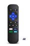 Remote Control for Roku Express, Premier, 1, 2, 3, 4 (HD, LTE, XS, XD) - NOT for Roku Stick, TV, or Game - With Battery - 2