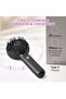 2-in-1 Electric Hair & Scalp Massager Comb with Oil Diffuser, 3 Vibration Modes, Relaxing Head Massage Brush - 4