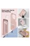 Liquid Silicone Case for iPhone 15 Pro Max, with 2 Screen Protectors & Lanyard, Pink Sand - 3