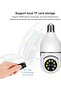 1080P Wireless Tovnet Wifi Pan/Tilt Light Bulb Security Camera - 4