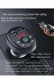 Dual USB FM Transmitter Car Charger black - 4