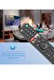 Universal Voice Remote Control for Sony Smart TV Bluetooth, Replacement for Sony LED OLED 4K UHD HDR - 5