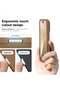 Liquid Silicone iPhone 16 Plus Case Cover - Full Body Protection, Shockproof, Slim, Anti-Scratch, Soft Microfiber Lining (Brown) - 5