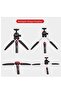 MT-35 - Table Top Mini Portable Fold-able Extendable Tripod Stand for Mobile Phones and DSLR & Digital Cameras - 5