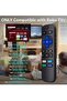 (2-Pack) Replacement Remote Control for Roku TV Compatible with TCL/LG/Hisense/Philips/Sharp/Onn/Insignia/Element TV - 4