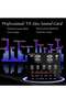 Microphone,Live Sound Card & BM800 Suspension Microphone Kit Broadcasting Recording Condenser Microph - 5