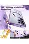 Samsung Galaxy S26 Ultra Magnetic Case with 2 Tempered Glass Soft Glossy Luxury Shockproof Slim Cover - 5